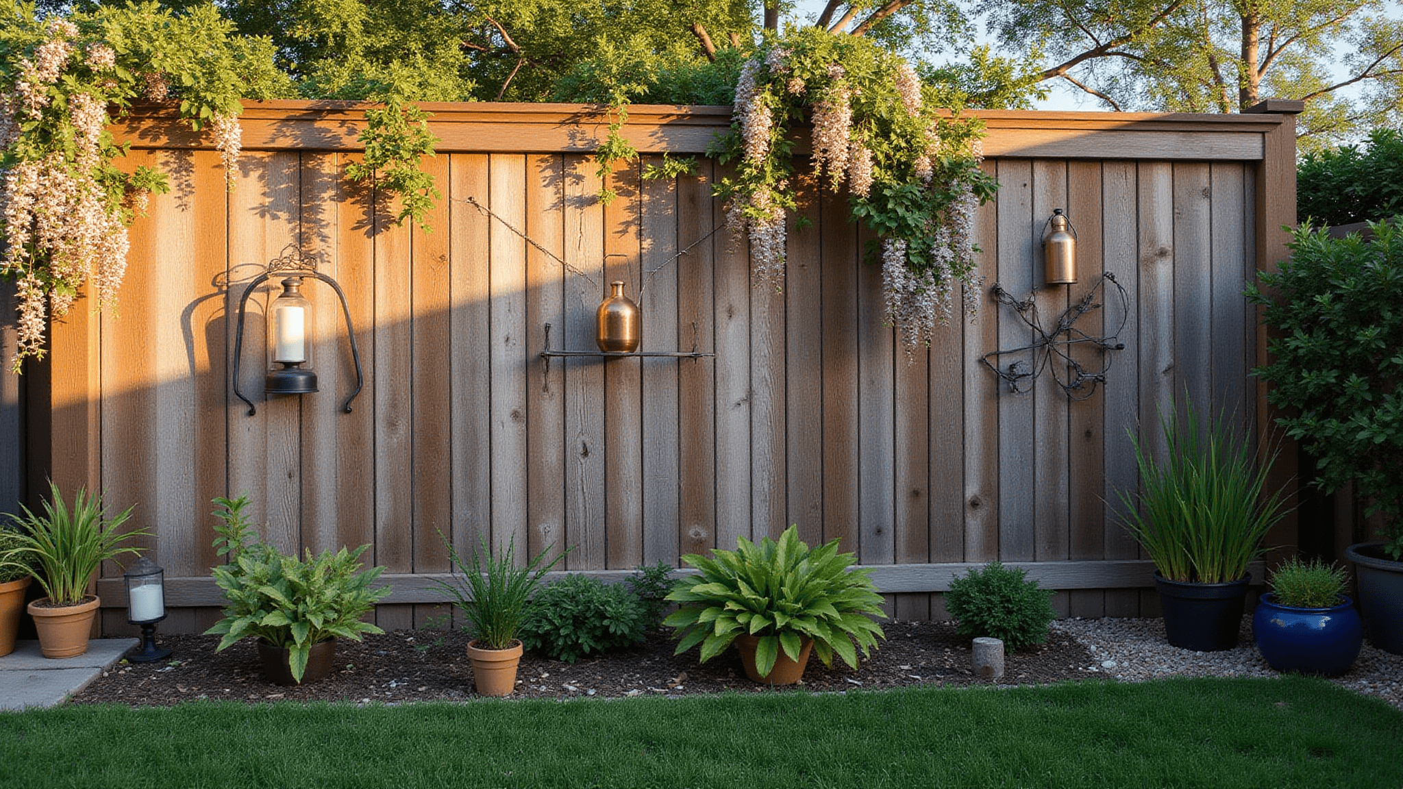 Transforming Your Backyard Fence: A Stunning Decor Guide That Will Make ...