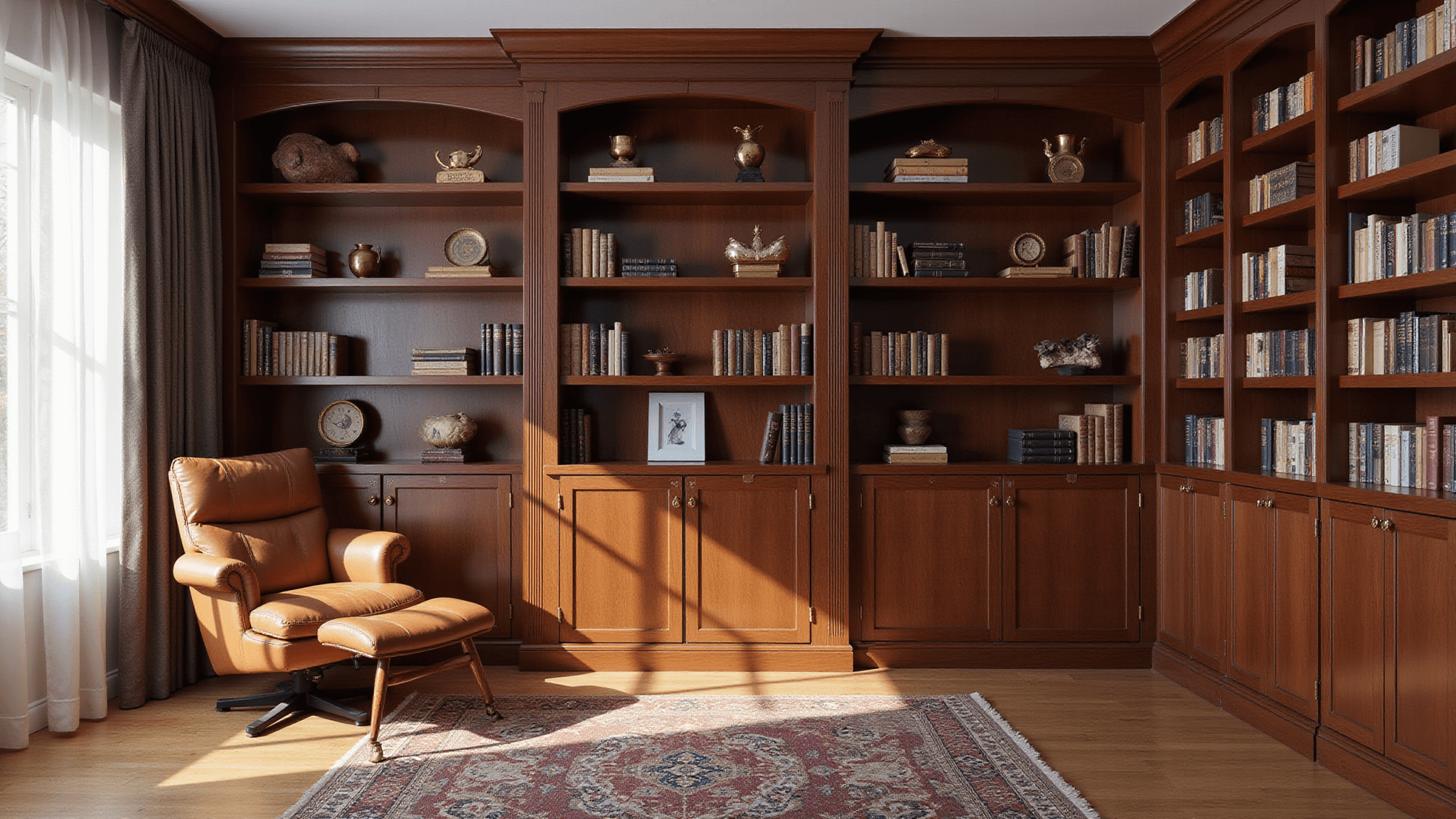 Crafting the Perfect Home Library Shelving Unit: A Comprehensive Design ...