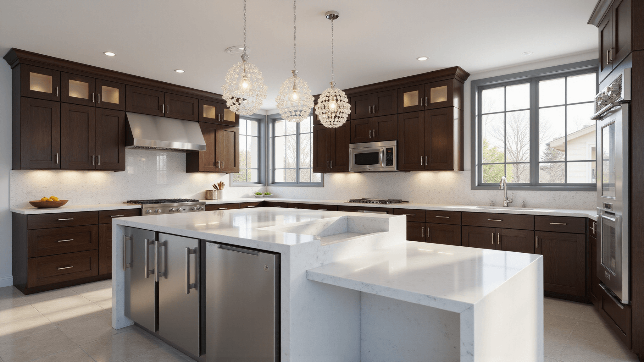 Espresso Kitchen Cabinets: The Ultimate Style Guide for Modern Homes ...