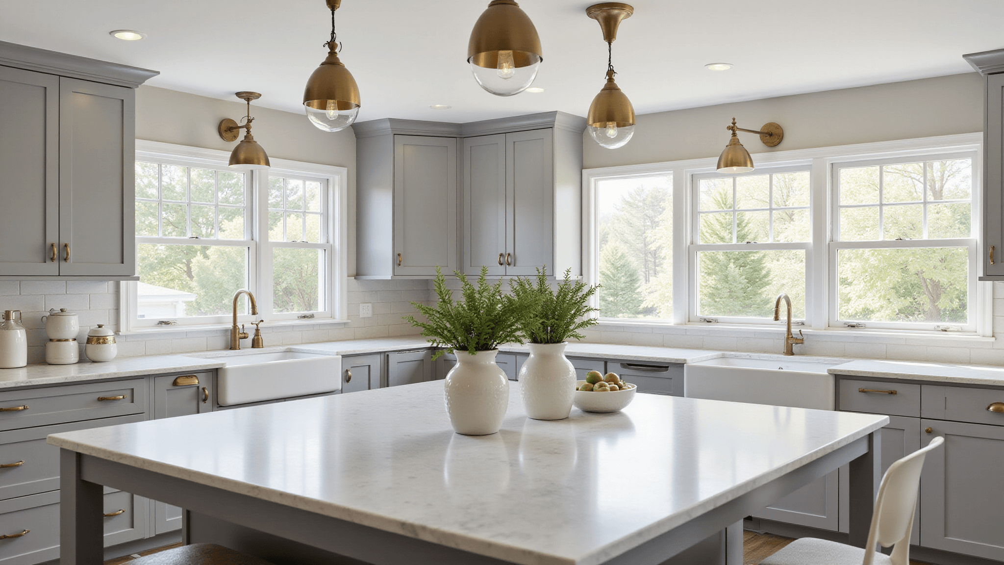 Gray Kitchen Cabinets: The Ultimate Visual Guide to Styling and ...