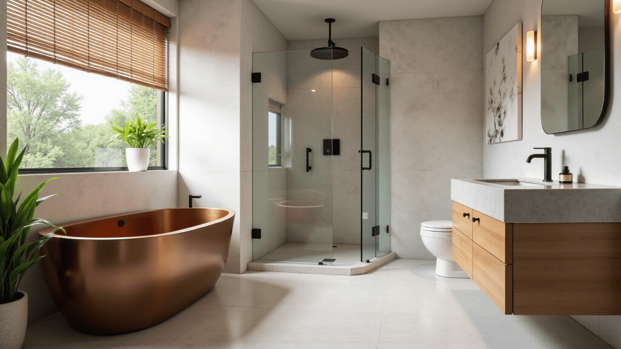 Bathroom Trends 2025: Transform Your Space into a Luxurious Wellness ...