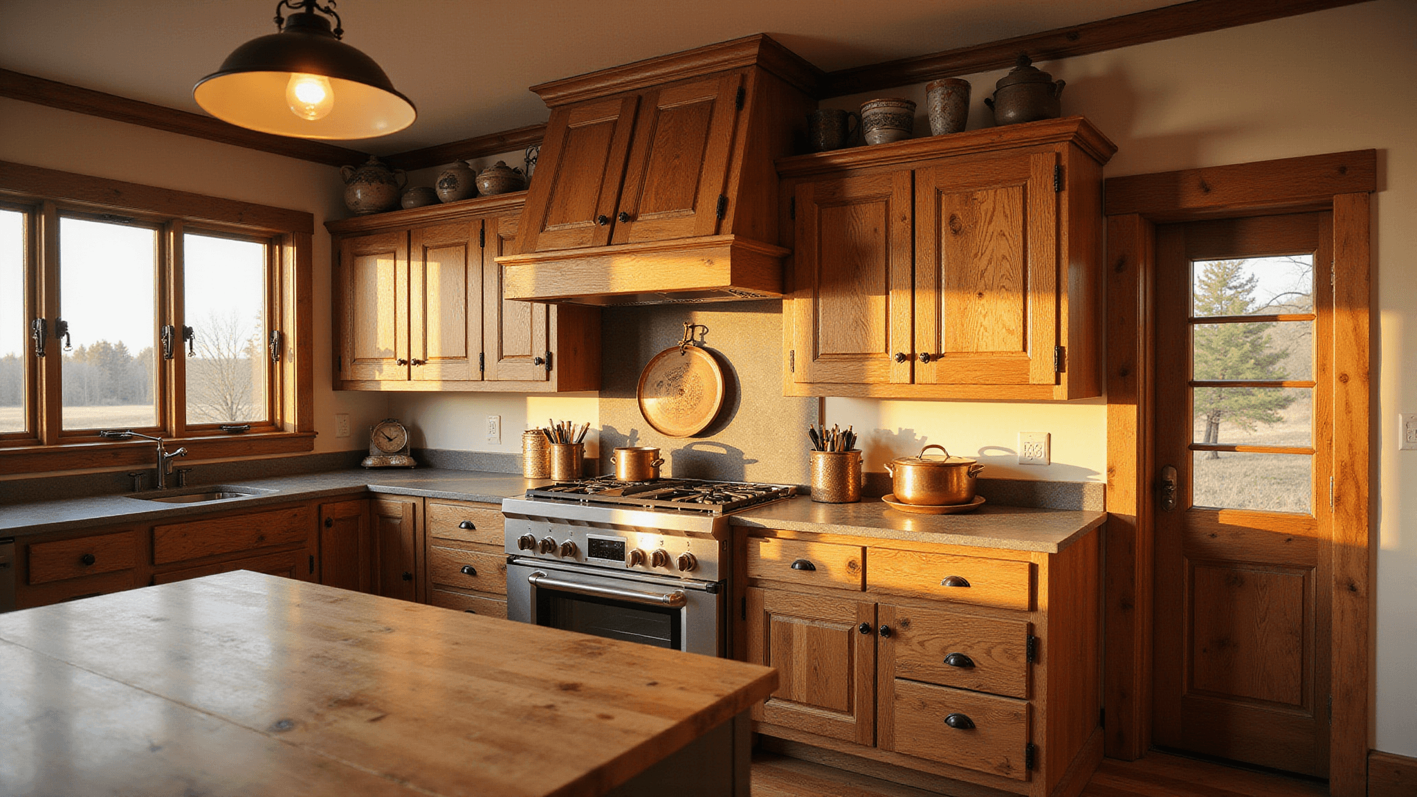 Rustic Kitchen Cabinets: Your Ultimate Guide to Warm and Timeless ...