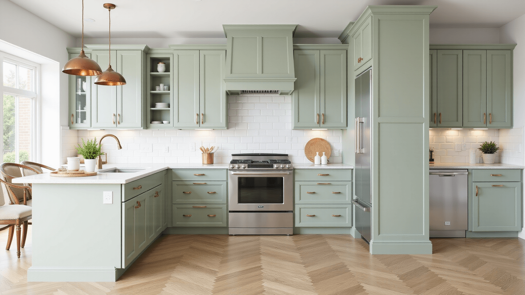 Sage Green Kitchen Cabinets: The Ultimate Design Guide for a Serene ...