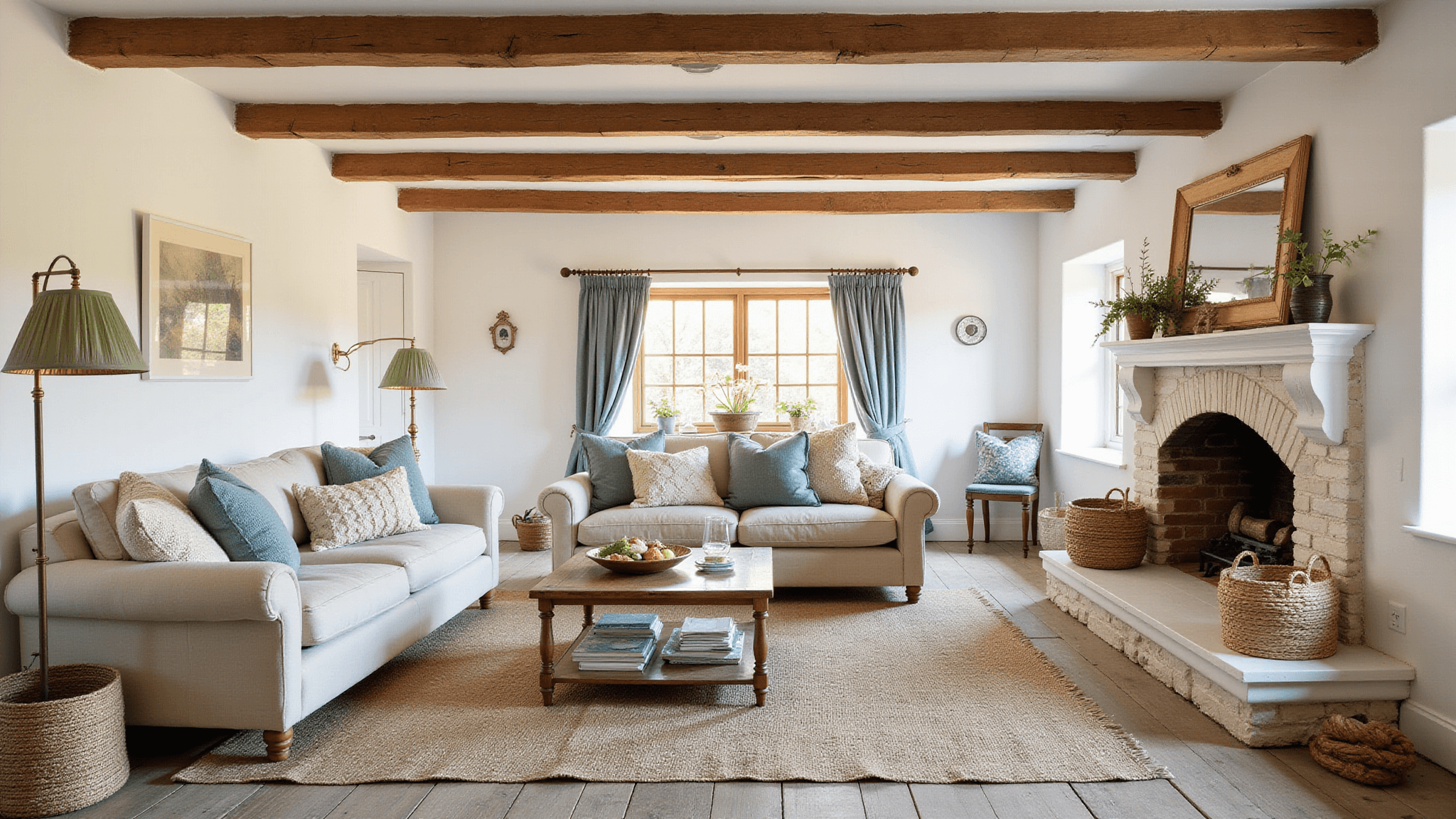 Countryside Cottage Interior Design: Your Ultimate Guide to Rustic ...