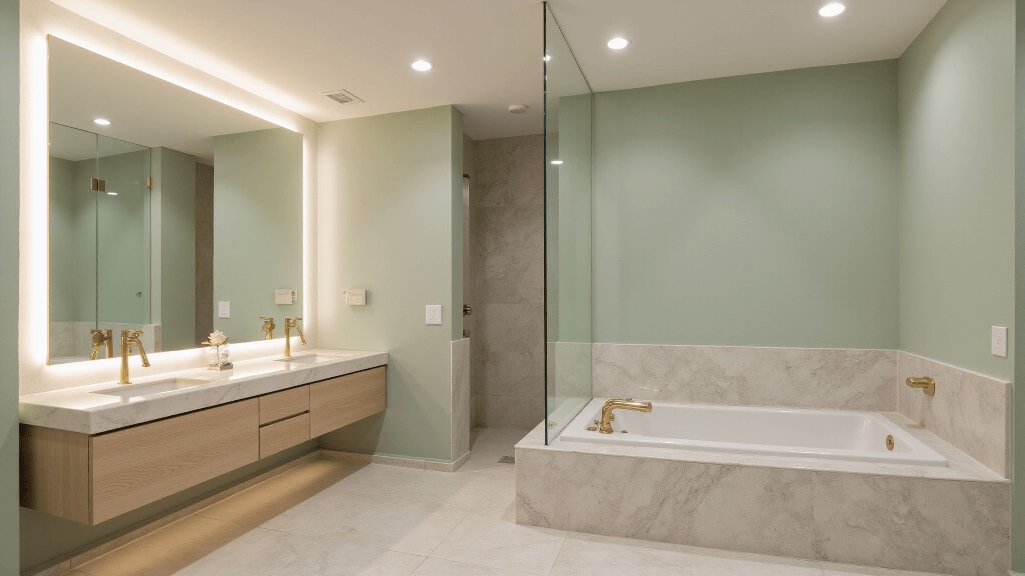 Transforming Windowless Bathrooms: A Comprehensive Design and Styling ...