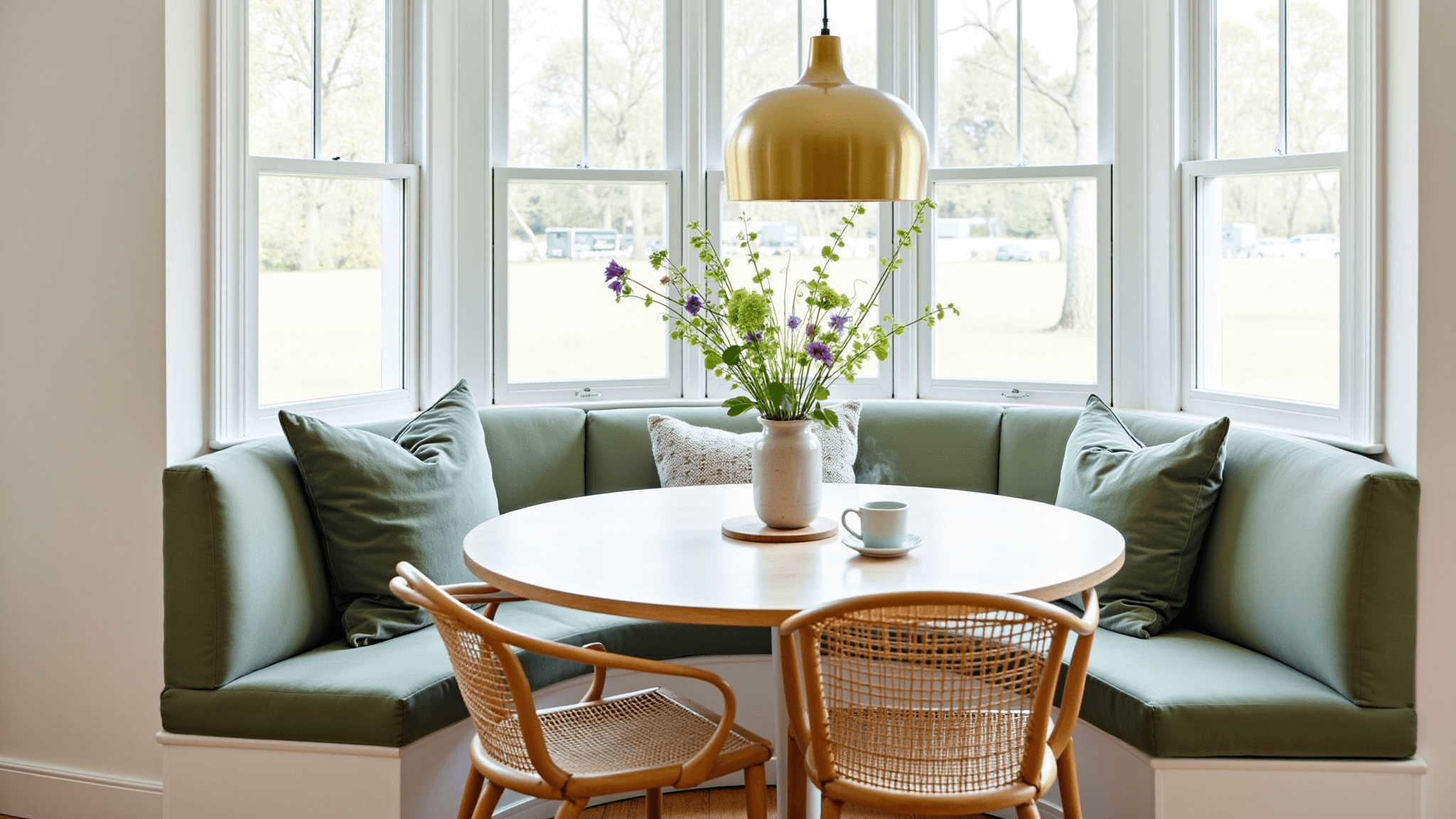 Crafting the Perfect Breakfast Nook: A Cozy Corner Transformation Guide ...