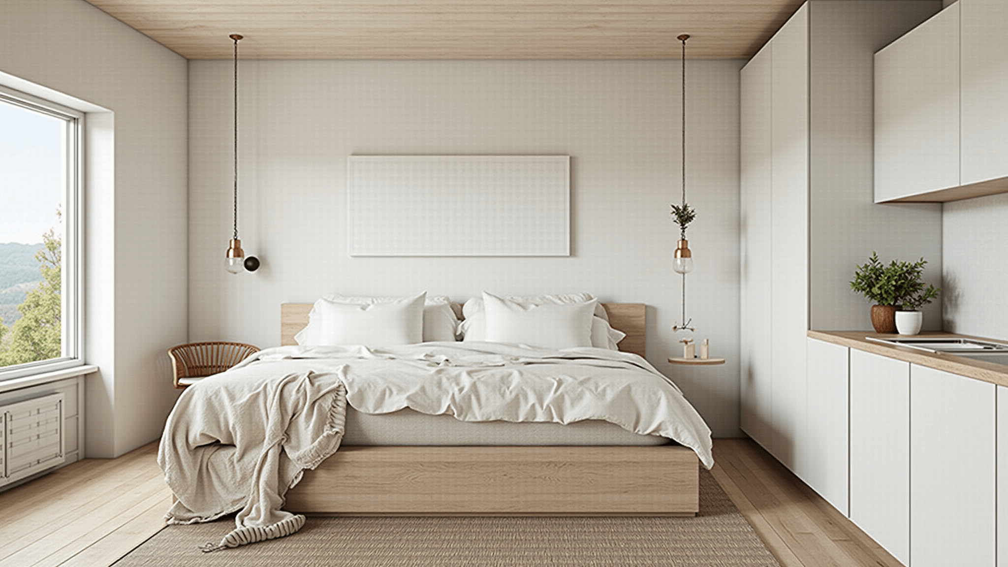 Crafting Your Dream Small Nordic Cabin Interior: A Cozy Minimalist ...