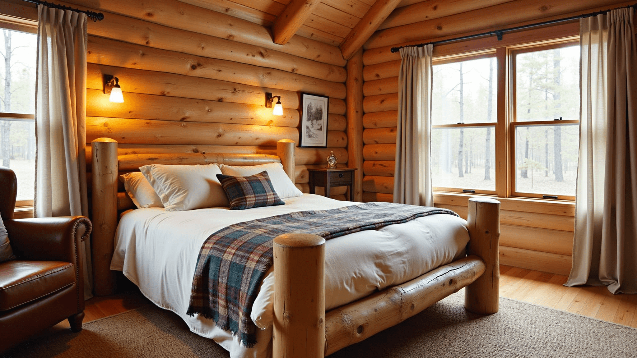 Crafting the Perfect Cozy Cabin Bedroom: A Rustic Retreat Guide ...