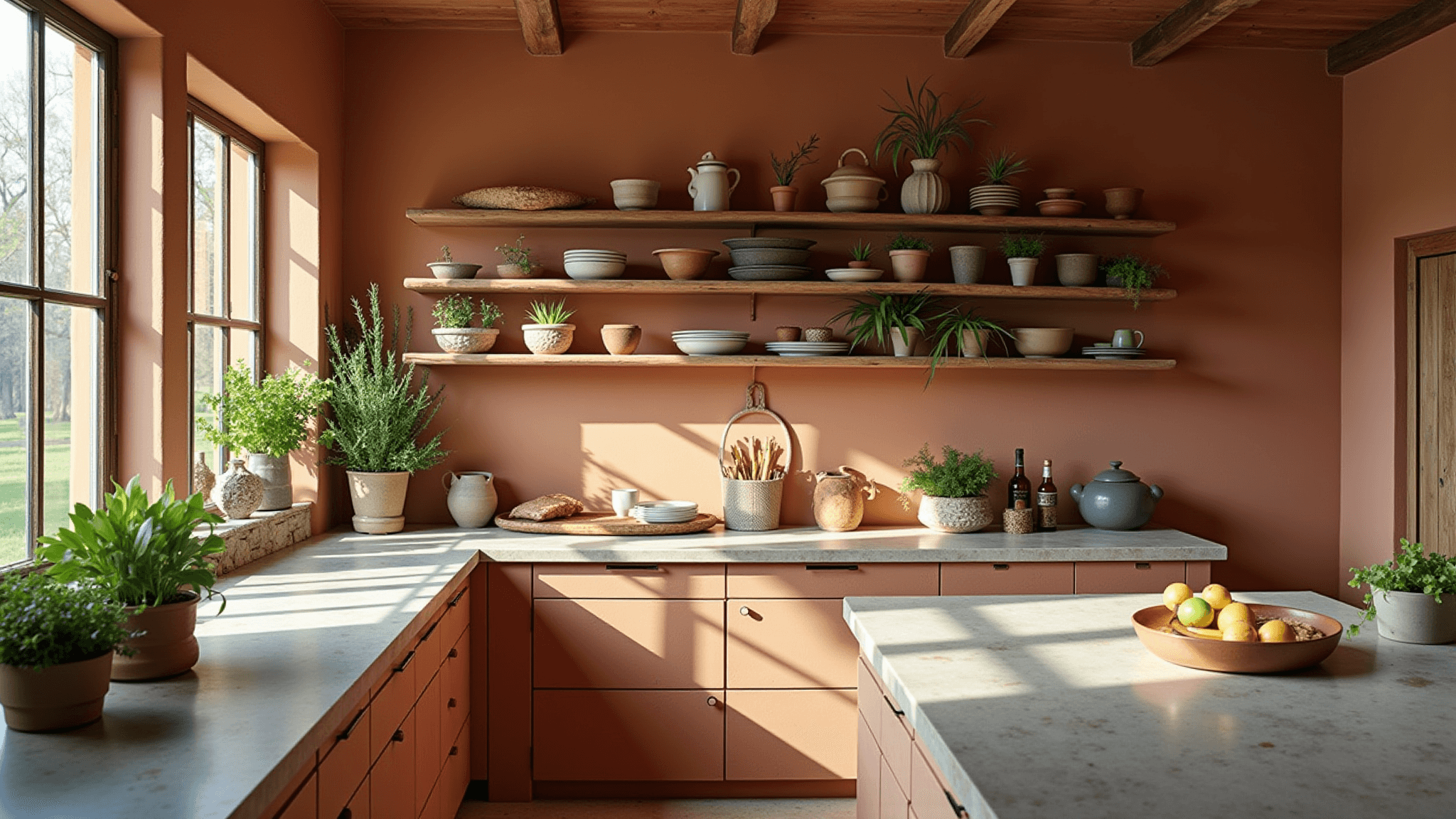 Earthy Kitchen Ideas: Transform Your Cooking Space into a Natural ...