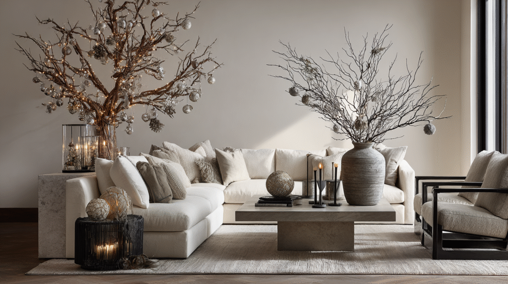 Christmas Decor Ideas for Living Room