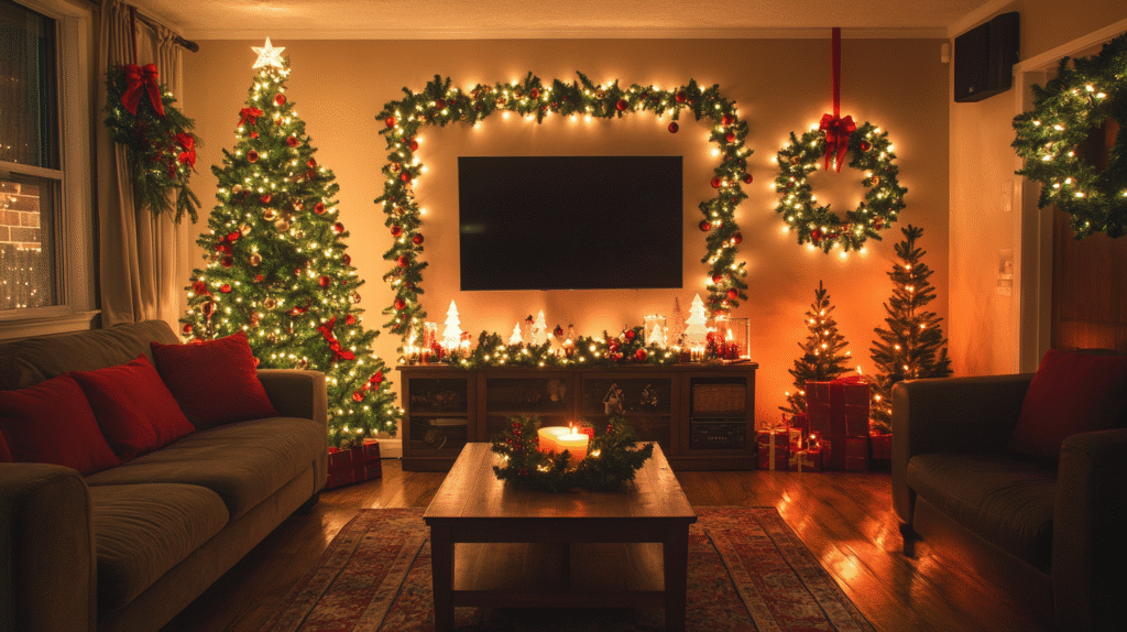 Christmas Decorations Apartment