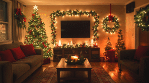 Christmas Decorations Apartment