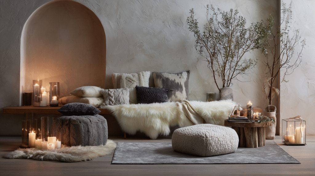 minimalist christmas decor