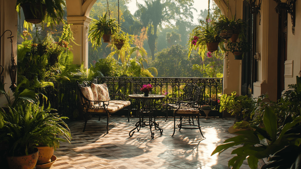 antique yard decor ideas