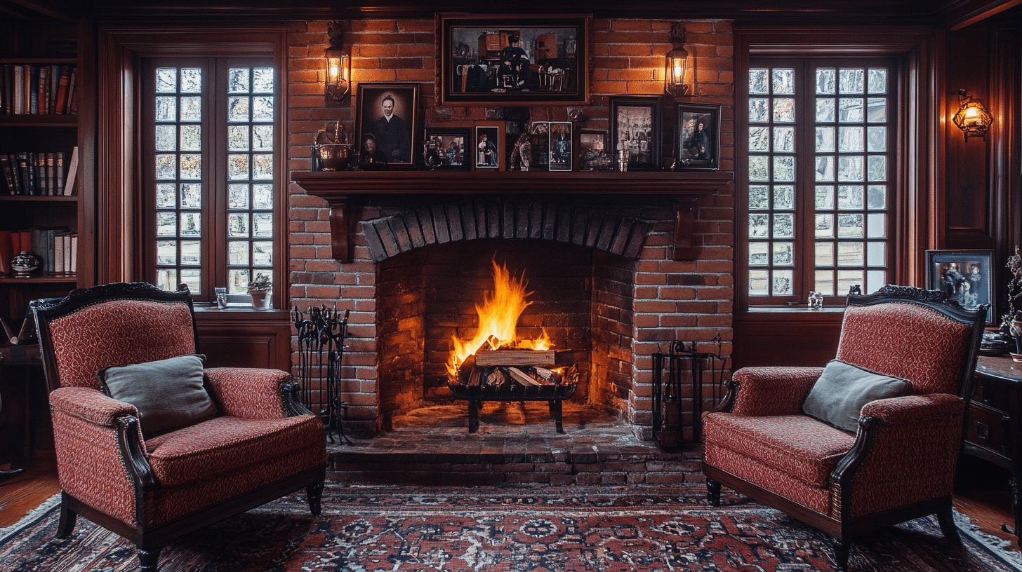 25 Fireplace Interior Ideas to Create the Perfect Centerpiece - Roomnestly