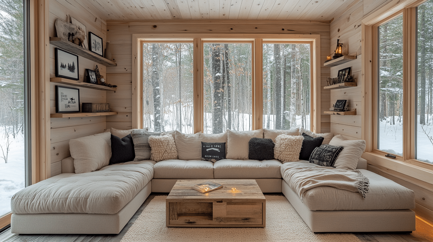 25 Little Cabin Living Room Designs for a Perfectly Cozy Retreat